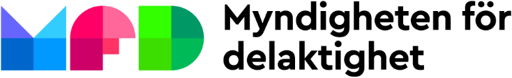 Logotyp - Myndigheten för Delaktighet